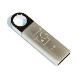 Флеш память T&amp;G 026 Metal Series TG026-8G Silver 08 GB USB 2.0