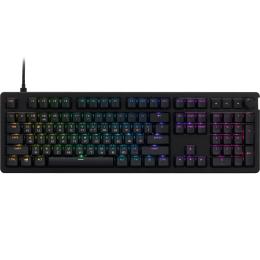 Клавіатура HyperX Alloy Rise PBT HX Red USB Black (ENG/UKR) (7G7A3AA)