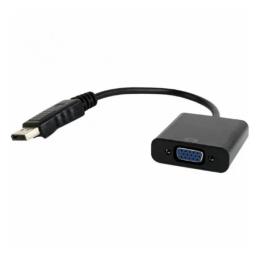 Перехідник Cablexpert AB-DPM-VGAF-02 DisplayPort (тато) - VGA (мама) Black