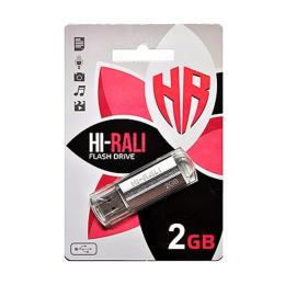 Флеш память Hi-Rali Corsair Series HI-2GBCORSL Silver 02 GB