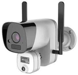 Камера відеонагляду ZKTeco ZN-T3 Wi-Fi