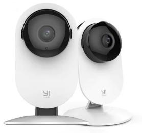 Камера відеонагляду Xiaomi YI 1080P Home Camera (YYS.2016) twin pack (2x) White