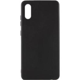 Чохол-накладка Candy Silicone Case для Samsung Galaxy A022 A02 Black