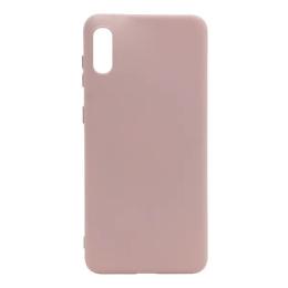 Чохол-накладка EpiK Full Soft Case для Samsung Galaxy A022 A02 Pink Sand