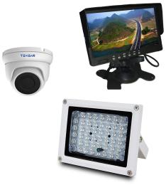 Система нічного бачення для автомобіля Tecsar v1