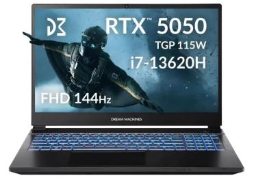 Ноутбук Dream Machines RG5050-15 (RG5050-15UA26) Black