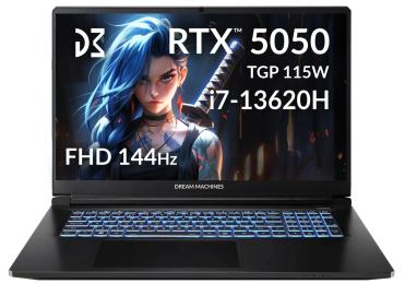 Ноутбук Dream Machines RG5050-17 (RG5050-17UA26) Black