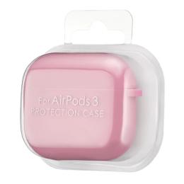 Чохол для навушників Infinity Silicone Case New для AirPods 3 Pink