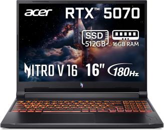 Ноутбук Acer Nitro V 16 AI ANV16-42-R7BK (NH.U1FEU.002) Black
