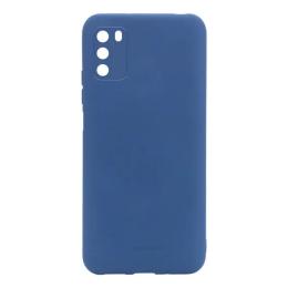 Чохол-накладка Molan Cano Smooth для Xiaomi Poco M3 Blue