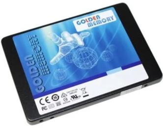 Жорсткий диск внутрішній SSD Golden Memory GMSSD120GB