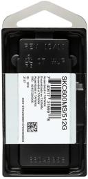 Внутрішній SSD диск Kingston KC600 (SKC600MS/512G) 512GB
