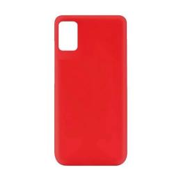 Чохол-накладка Infinity Silicone Case для Samsung Galaxy A525 A52 Red