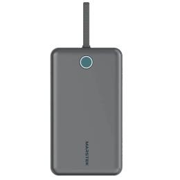 Зовнішній портативний акумулятор Marstek P269D 10000mAh Gray