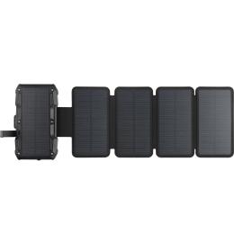 Зовнішній портативний акумулятор Sandberg Solar 5-Panel Powerbank 27000mAh Black (421-06)