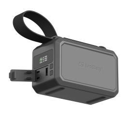 Зовнішній портативний акумулятор Sandberg Survivor 40000mAh Black (421-14)