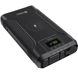 Зовнішній портативний акумулятор Sandberg Survivor 76800mAh Black (421-15)
