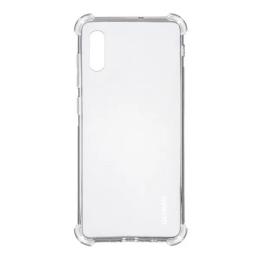 Чохол-накладка GETMAN для Samsung Galaxy A022 A02 Transparent посилені кути