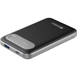 Зовнішній портативний акумулятор Sandberg Travel 10000mAh Gray (421-16)