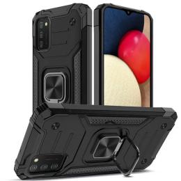 Чохол-накладка GETMAN Silicone Cover for Magnet для Samsung Galaxy A025 A02s/A037 A03s Black