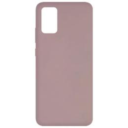 Чохол-накладка EpiK Silicone Cover Full Case для Samsung Galaxy A025 A02s/A037 A03s Pink Sand