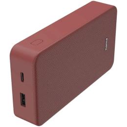 Зовнішній портативний акумулятор HAMA Power Pack 20000mAh Red (00201717)