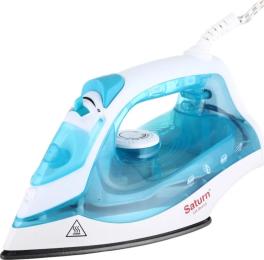 Праска Saturn ST-CC6125 White Blue