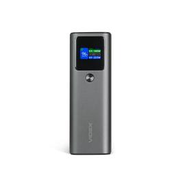 Зовнішній портативний акумулятор Videx VPB-316 30000mAh Gray PD140W