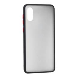 Чохол-накладка MiaMI Edge для Samsung Galaxy A022 A02 Black