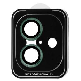 Захисне скло для камери Proove Achilles для iPhone 16/16 Plus Green