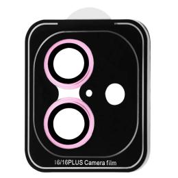 Захисне скло для камери Proove Achilles для iPhone 16/16 Plus Pink