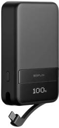 Зовнішній портативний акумулятор EcoFlow RAPID Magnetic 10000mAh 65W (EF-RAPID10000-EU) Black