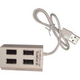 USB-хаб Atcom TD4004 Phantom White