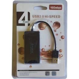 USB-хаб Atcom TD4005 Black