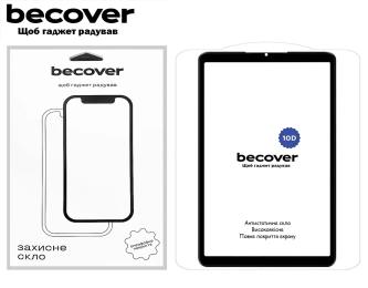 Захисне скло для планшетів BeCover 10D для Xiaomi Redmi Pad SE 8.7 Black (712126)