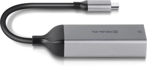 Перехідник REAL-EL CE-150 Chalk