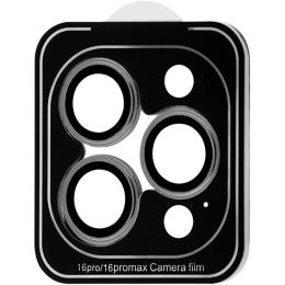 Захисне скло для камери Proove Achilles для iPhone 16 Pro/16 Pro Max Black