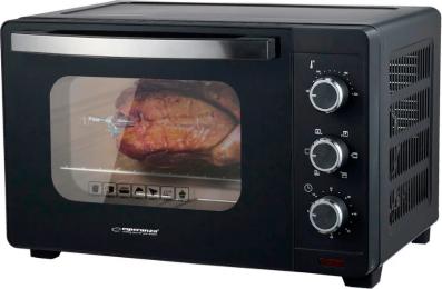 Електрична піч Esperanza Mini Oven EKO006N Black
