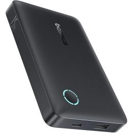 Зовнішній портативний акумулятор Baseus EnerFill FP11 10000mAh Black 15W (P1008210C123-00)