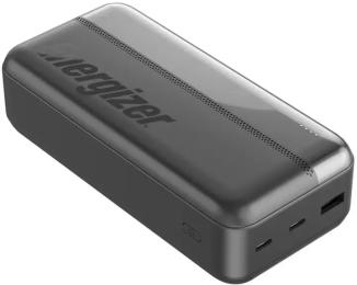 Зовнішній портативний акумулятор Energizer UE30050СC 30000mAh Black 15W
