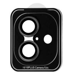 Захисне скло для камери Proove Achilles для iPhone 16/16 Plus Black
