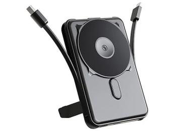 Зовнішній портативний акумулятор Imoshion MagSafe 10000mAh Black (8721064082451)