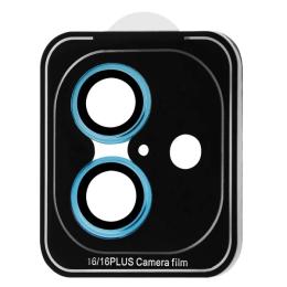 Захисне скло для камери Proove Achilles для iPhone 16/16 Plus Blue