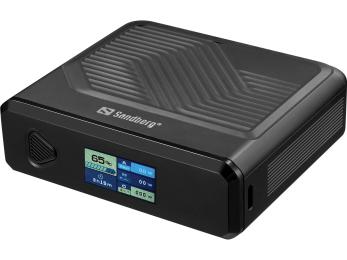 Зовнішній портативний акумулятор Sandberg Travel 20000mAh Black 100W (421-25)
