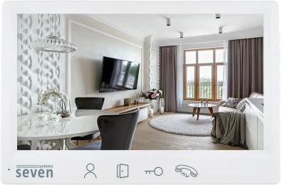 Відеодомофон Seven DP-7571FHD White