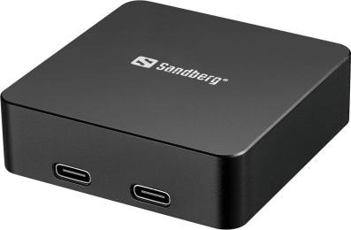 Зовнішній портативний акумулятор Sandberg Magnetic Wireless 5000mAh Black 20W (421-28)