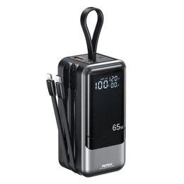Зовнішній портативний акумулятор Remax RPP-59 20000 mAh Gray Black