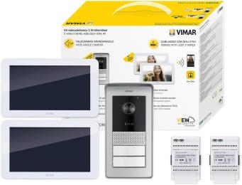 Відеодомофон VIMAR K42956 White