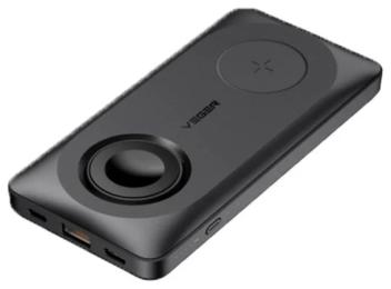 Зовнішній портативний акумулятор Veger VG-W1151-B 10000mAh Black