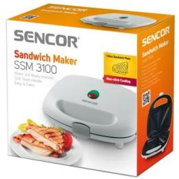 Бутербродниця Sencor SSM 3100 Phantom White